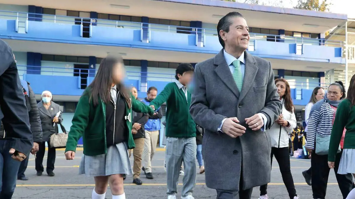 escuelas Cortesía alcaldía Coyoacán